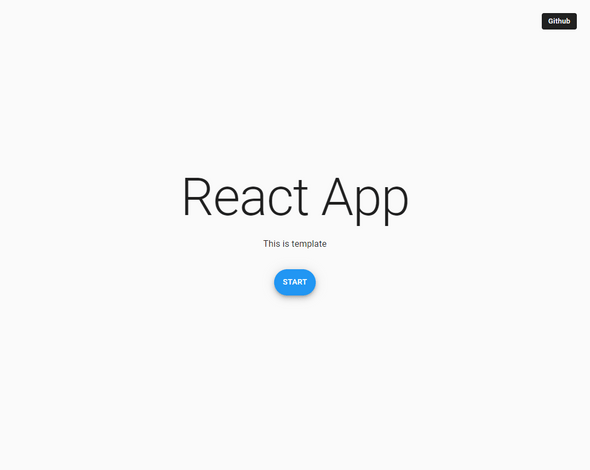 Sample | react-template